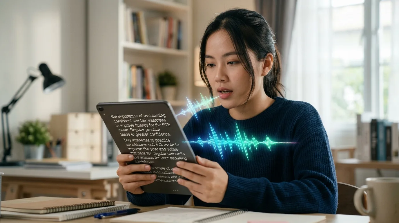 Phương pháp đọc to văn bản mẫu chuẩn hóa phát âm PTE Read Aloud