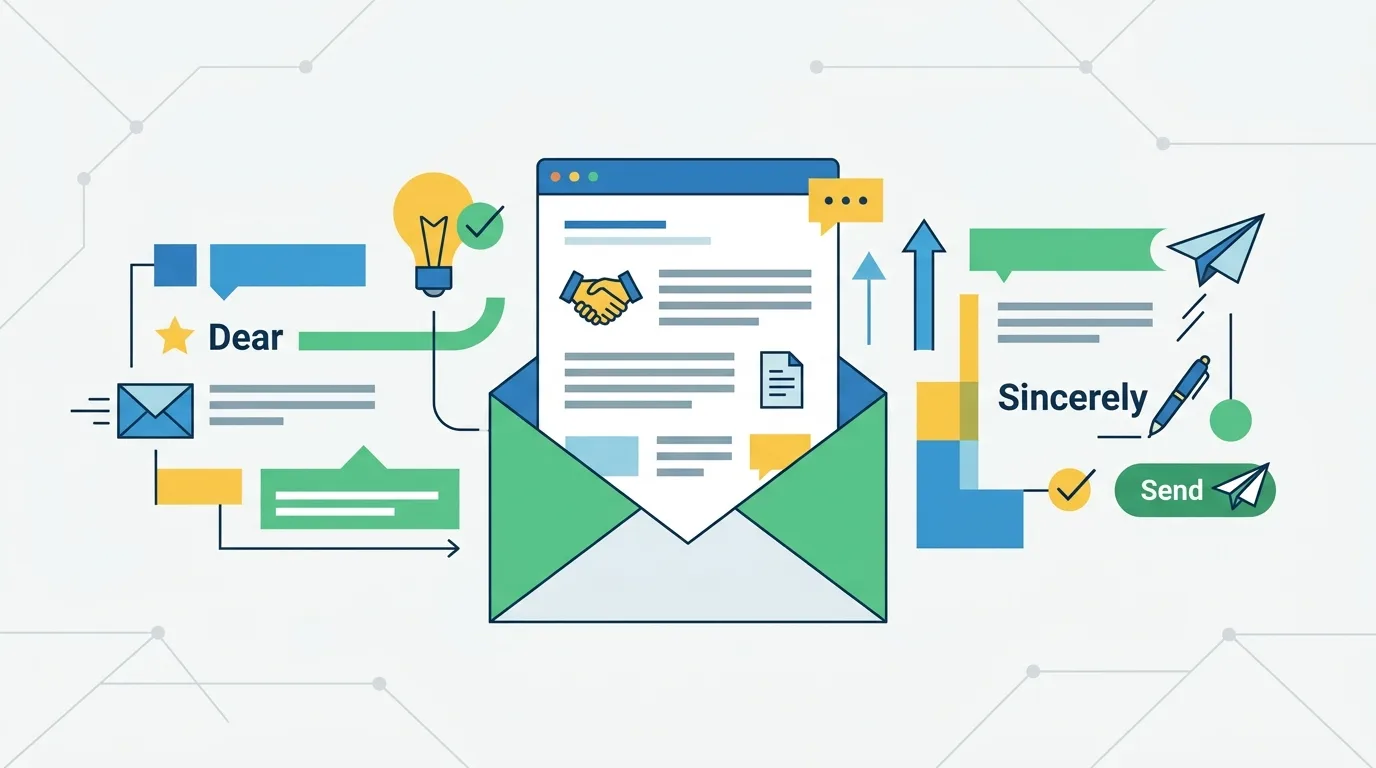 Cách viết email tiếng Anh trang trọng đúng chuẩn từng bước